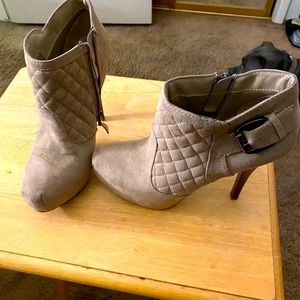 Guess High Heel Booties